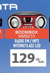 Radioodtwarzacz mm9210bt chilli Manta promocja