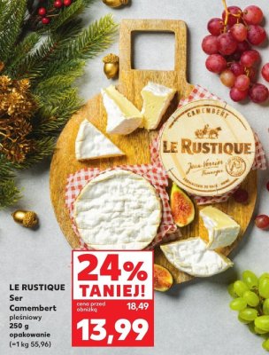 Ser Camembert pleśniowy promocja w Kaufland