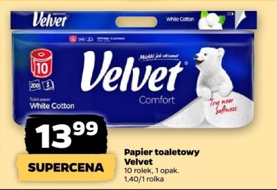 Papier toaletowy promocja w Netto