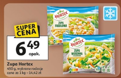 Zupa wybrane rodzaje 450 g promocja w Auchan