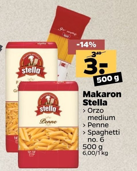 Makaron orzo medium promocja
