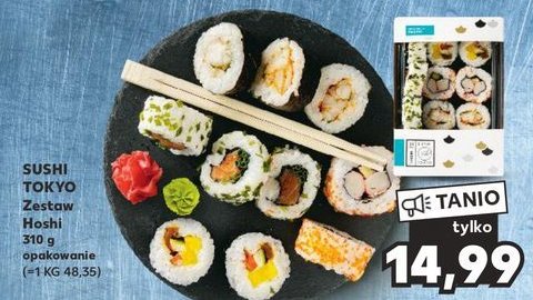 Sushi hoshi Tokyo sushi promocja