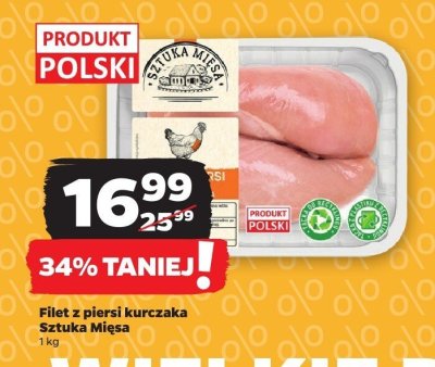 Filet z piersi kurczaka promocja w Netto