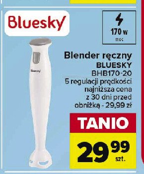 Blender bhb170-20 Bluesky promocja w Carrefour Market