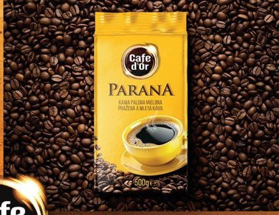 Kawa mielona Parana 500 g promocja w Biedronka