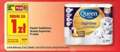 Papier toaletowy promocja w Biedronka