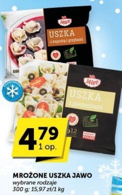 Uszka jawo mrożone wybrane rodzaje promocja w ABC