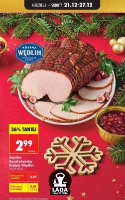 Szynka Kasztelańska  promocja w Biedronka