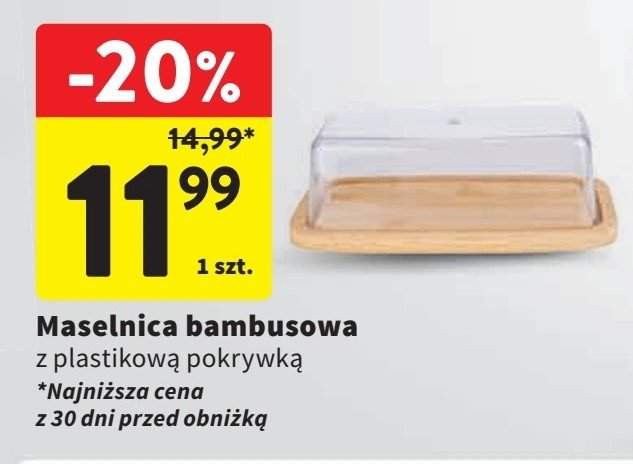 Maselnica bambusowa promocja