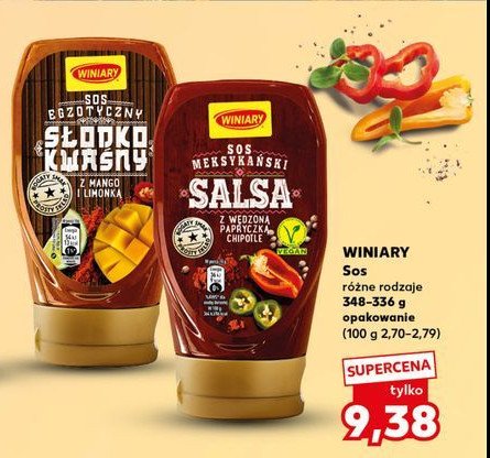 Sos słodko-kwaśny z mango i limonką Winiary promocja w Kaufland
