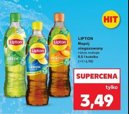 Herbata mro偶ona lemon Lipton ice tea promocja