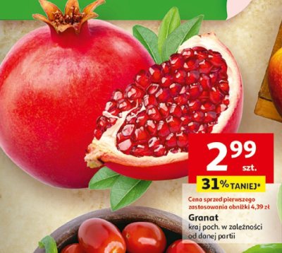 Granat promocja w Auchan