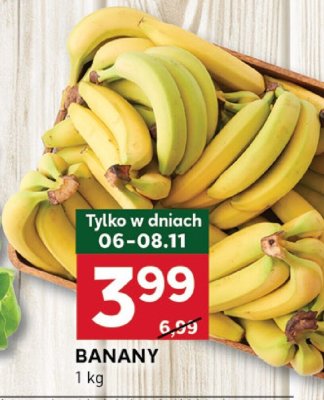 Banany promocja w Stokrotka