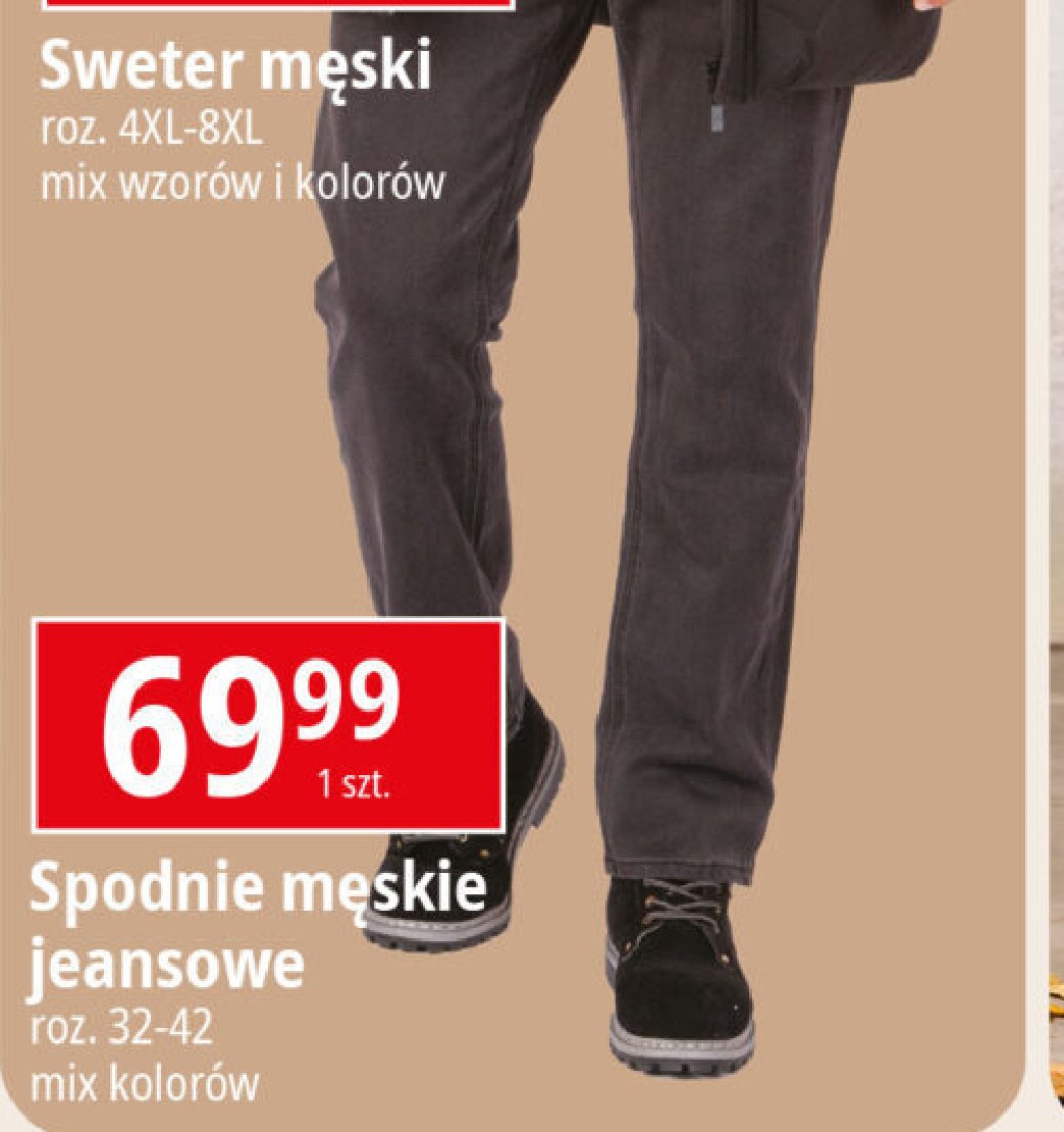 Spodnie męskie jeans 32-42 promocja