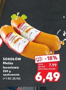 Metka łososiowa Sokołów promocja