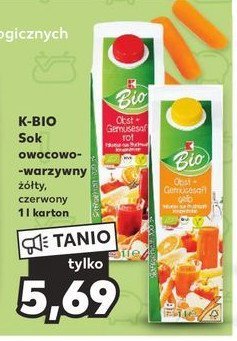 Sok jabłkowy K-classic bio promocja