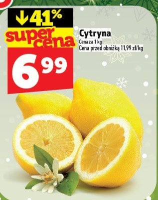 Cytryna promocja w TOPAZ