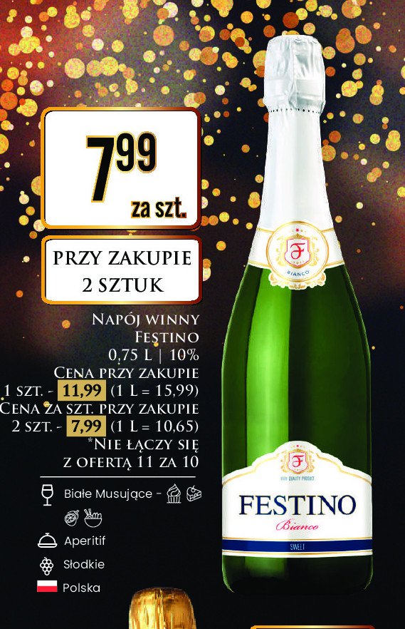 Wino FESTINO promocja