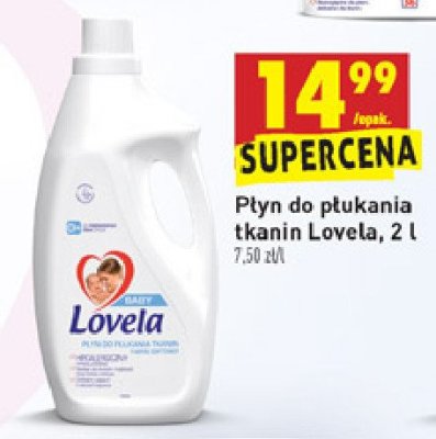 Płyn do płukania hipoalergiczny Lovela baby promocja