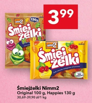 Śmiejżelki Nimm2 Original 100g promocja w LEWIATAN