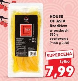 Rzodkiew marynowana House of asia promocja