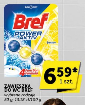 Zawieszka do WC Bref wybrane rodzaje promocja w Groszek