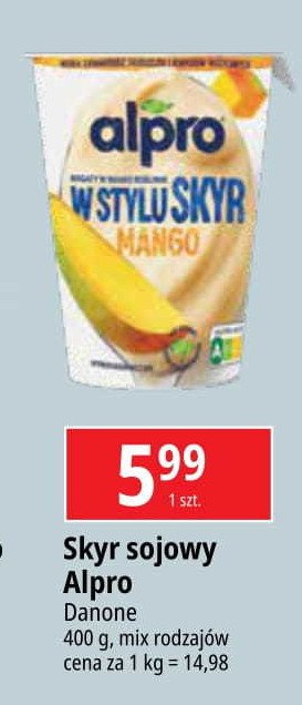 Jogurt mango promocja w Leclerc