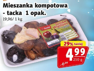 Mieszanka kompotowa - łacka 1 opak. promocja w Prim Market