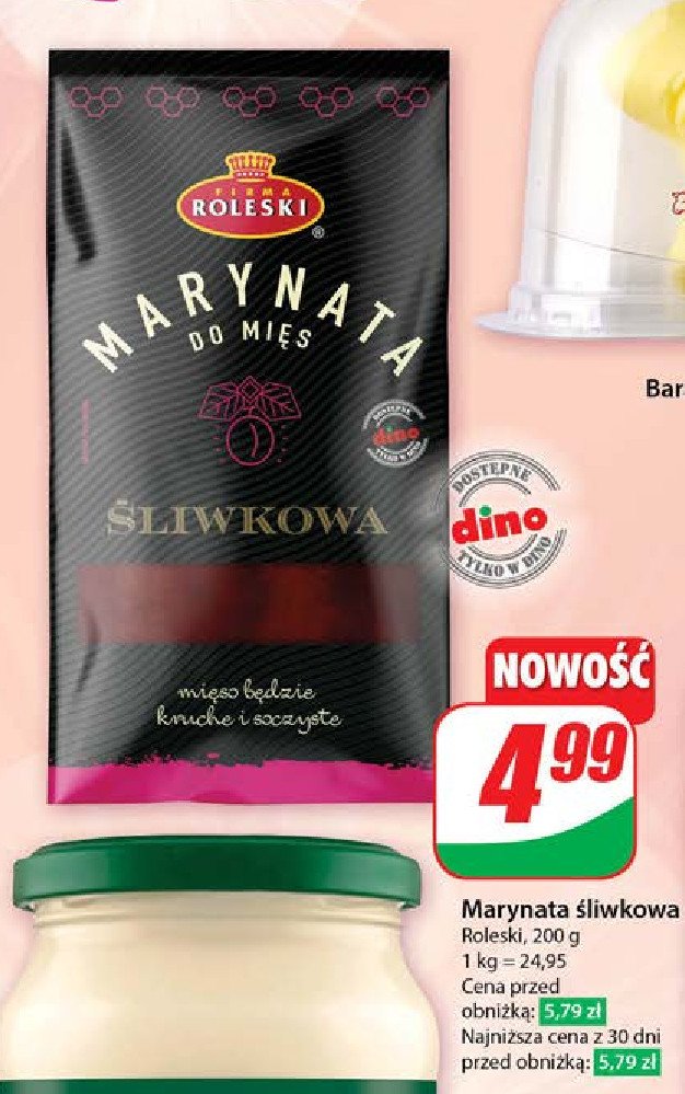 Marynata 艣liwkowa Roleski promocja