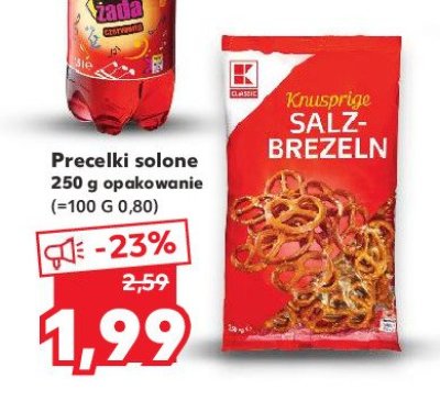 Precelki solone K-classic promocja