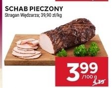 Schab pieczony Stragan Wędzonka promocja w Stokrotka