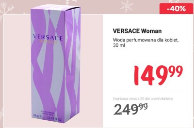 Woda perfumowana dla kobiet Woman  promocja w Rossmann