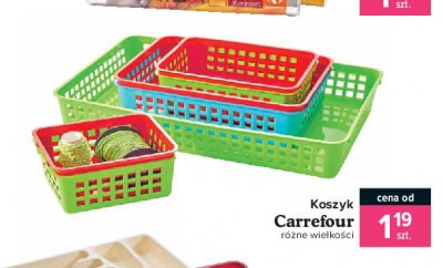 Koszyk średni Carrefour promocja