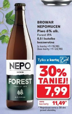 Piwo promocja w Kaufland