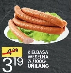 Kie艂basa promocja w Wafelek