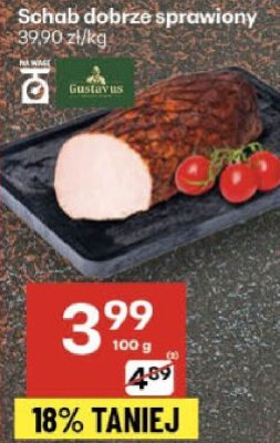 Schab dobrze sprawiony Grillves promocja w Delikatesy Centrum