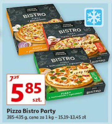 Pizza z kurczakiem i szpinakiem Iglotex proste historie bistro promocja