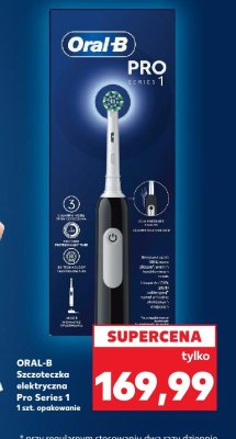 Szczoteczka elektryczna Pro Series 1 promocja w Kaufland
