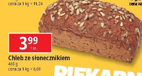 Chleb ze słonecznikiem La lorraine promocja