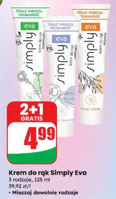 Krem do rąk 3 rodzaje promocja w Dino