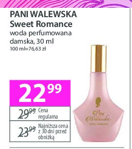 Perfumy Pani walewska sweet romance promocja w Hebe