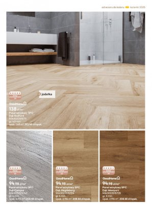 Panel winylowy SPC Dąb Magdeburg promocja w Castorama