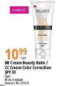 Krem do twarzy bb EXCLUSIVE promocja