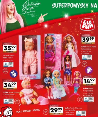 Lalka promocja w Biedronka