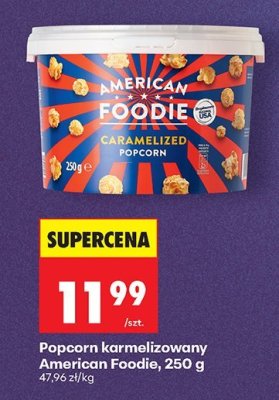 Popcorn promocja w Biedronka