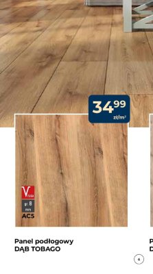 Panel podłogowy DĄB TOBAGO PSB Mrówka promocja w PSB Mrówka