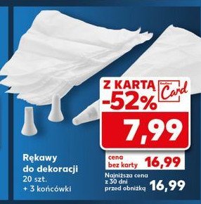 Rękaw do dekoracji promocja