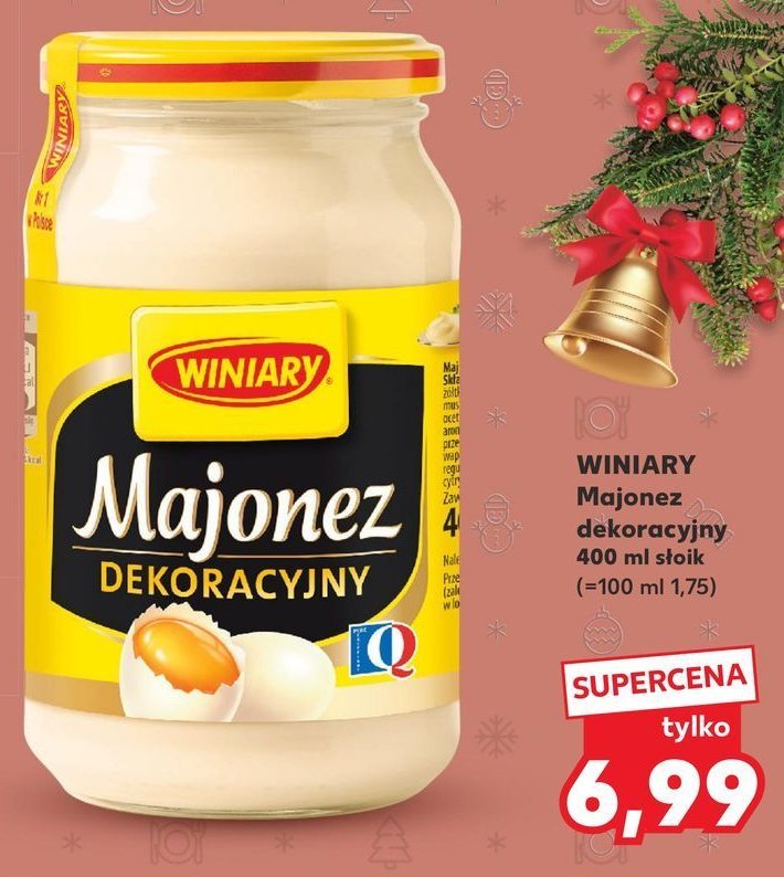 Majonez dekoracyjny Winiary promocja w Kaufland