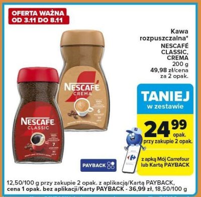Kawa promocja w Carrefour Express