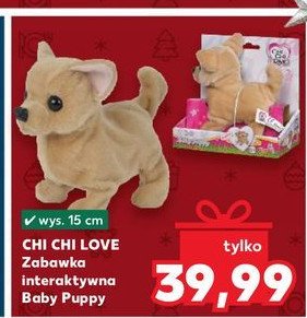 Piesek interaktywny Chi chi love promocja w Kaufland